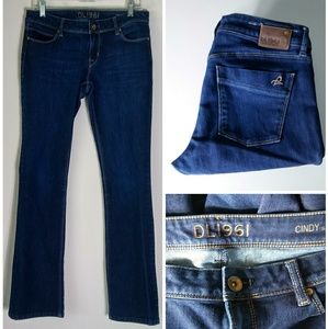 DL1961 | "Cindy Slim Boot" Denim Jeans